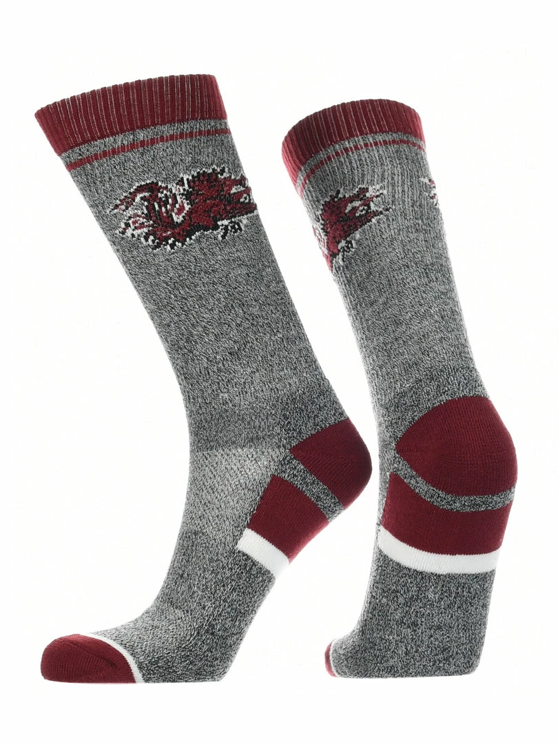Cheapest โจ TCK All Schools South Carolina Fighting Gamecocks ๐งฆ Socks Victory Parade Crew Length ๐ฅ 2 TCK All Schools South Carolina Fighting Gamecocks Socks Victory Parade Crew Length