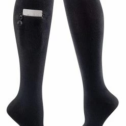 IQ Performance Knee High Socks With Pocket Miss Zippy Basic Socks