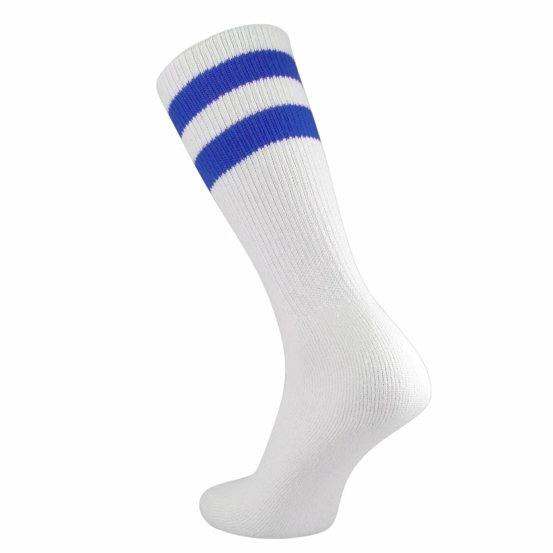 Best Pirce ๐ TCK Retro 2 Stripe Crew ๐งฆ Socks ๐ Basketball ๐งฆ Socks ๐ 11 TCK Retro 2 Stripe Crew Socks Basketball Socks
