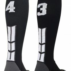 Cheap ๐ฅฐ MadSportsStuff ๐ฅ Softball ๐งฆ Socks Black Player ID Custom Number Over The Calf ๐งฆ Socks For ๐ฅ Softball โพ Baseball Football Boys And ๐ง Girls ๐ 192 MadSportsStuff Softball Socks Black Player ID Custom Number Over The Calf Socks For Softball Baseball Football Boys And Girls