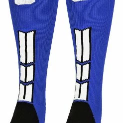 Brand new ๐ฅฐ MadSportsStuff Royal Player ID Custom Number Over The Calf ๐งฆ Socks For ๐ฅ Softball โพ Baseball Football Boys And ๐ง Girls ๐ 129 MadSportsStuff Royal Player ID Custom Number Over The Calf Socks For Softball Baseball Football Boys And Girls