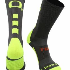 TCK NCAA Oregon Ducks Socks Crew All Schools