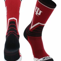 Flash Sale ๐ TCK Indiana Hoosiers ๐งฆ Socks Victory Crew โจ 11 TCK Indiana Hoosiers Socks Victory Crew