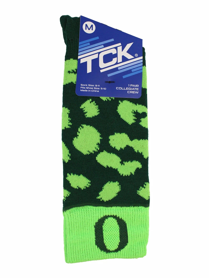 Wholesale ๐ TCK Oregon Ducks ๐งฆ Socks ๐ฉ Womens Savage Crew ๐งฆ Socks ๐คฉ 4 TCK Oregon Ducks Socks Womens Savage Crew Socks