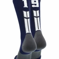 Deals ๐ MadSportsStuff Volleyball ๐งฆ Socks Navy Player ID Custom Number Crew ๐งฆ Socks For ๐ Basketball Lacrosse Volleyball Boys And ๐ง Girls ๐ 163 MadSportsStuff Volleyball Socks Navy Player ID Custom Number Crew Socks For Basketball Lacrosse Volleyball Boys And Girls