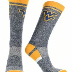 Best deal ⌛ TCK West Virginia Mountaineers 🧦 Socks Victory Parade Crew Length ❤️ 7 TCK West Virginia Mountaineers Socks Victory Parade Crew Length