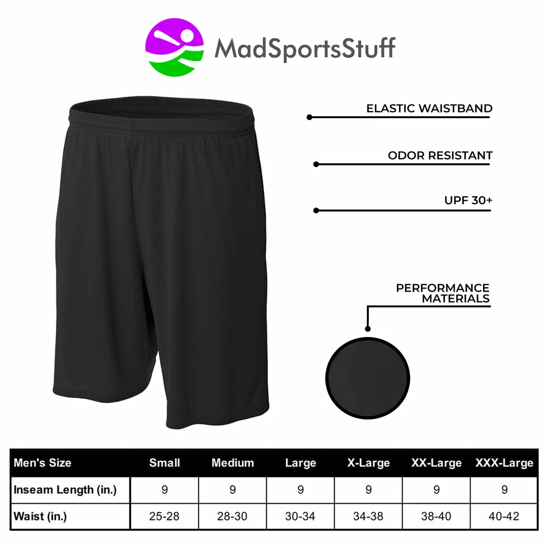 Hot Sale ๐งจ MadSportsStuff Mens ๐ Basketball Shorts With Pockets ๐ 3 MadSportsStuff Mens Basketball Shorts With Pockets