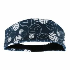 MadSportsStuff Headbands Crazy Volleyball Headband With Volleyball Logos