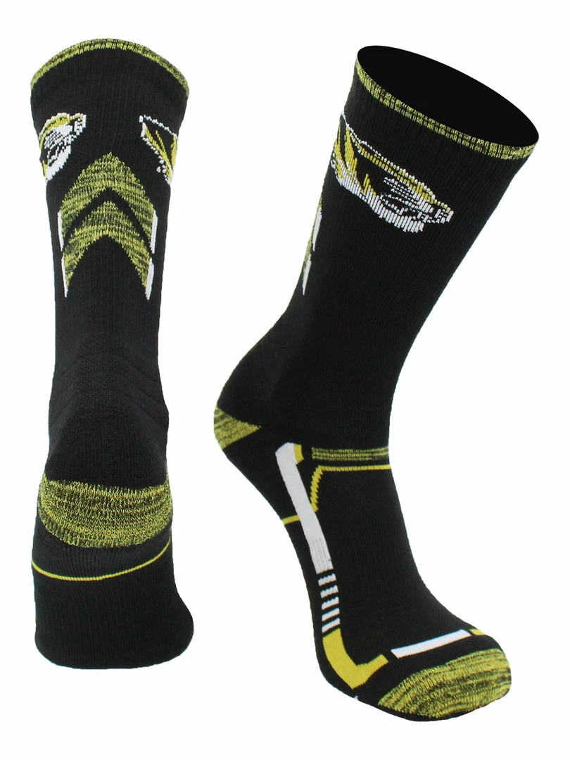 Best Sale 🤩 TCK Missouri Tigers 🧦 Socks University Of Missouri Tigers Champion Crew 🧦 Socks All Schools ⭐ 5 TCK Missouri Tigers Socks University Of Missouri Tigers Champion Crew Socks All Schools