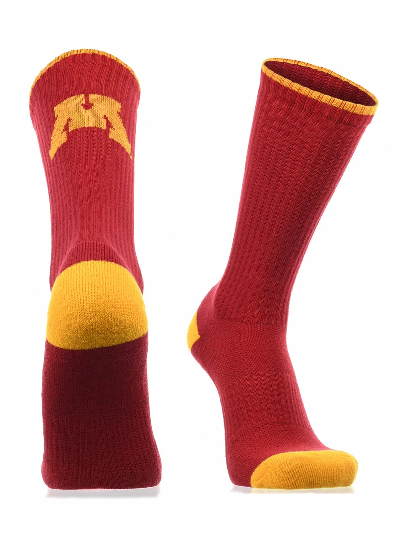 Outlet ๐ TCK Minnesota Golden Gophers ๐งฆ Socks Campus Legend Crew Length All Schools โจ 4 TCK Minnesota Golden Gophers Socks Campus Legend Crew Length All Schools