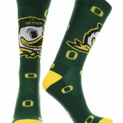 TCK Oregon Ducks Socks Crew Length Sock Mayhem