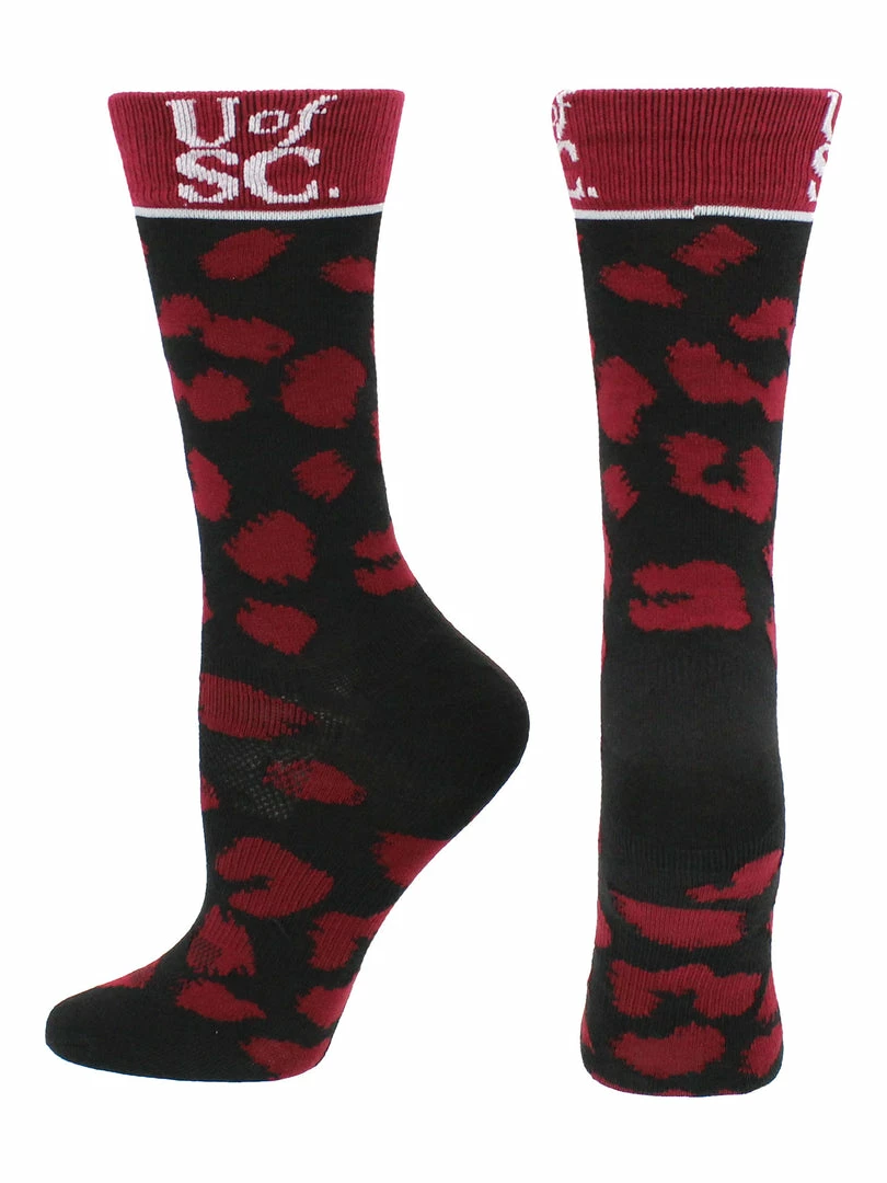 Cheap โค๏ธ TCK All Schools South Carolina Gamecocks ๐งฆ Socks ๐ฉ Womens Savage Crew ๐งฆ Socks ๐ 1 TCK All Schools South Carolina Gamecocks Socks Womens Savage Crew Socks