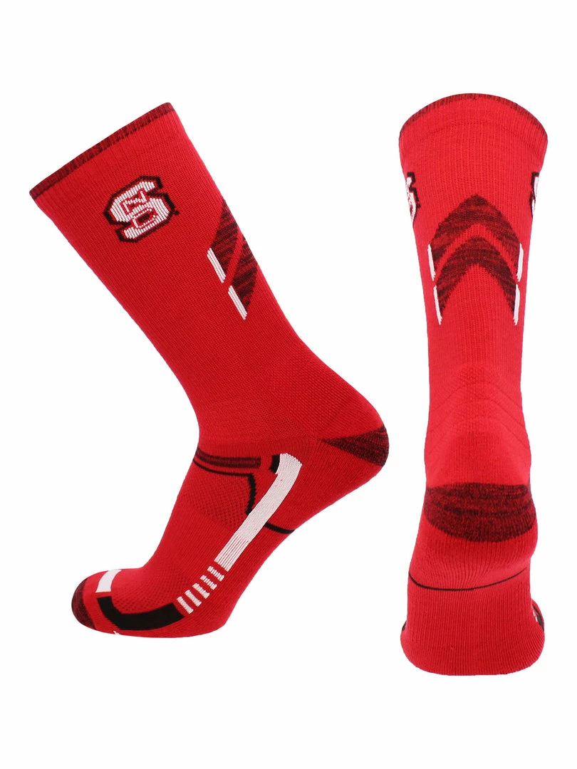 New ๐ TCK NC State Wolfpack ๐งฆ Socks North Carolina State University Wolfpack Champion Crew ๐งฆ Socks All Schools ๐ 2 TCK NC State Wolfpack Socks North Carolina State University Wolfpack Champion Crew Socks All Schools