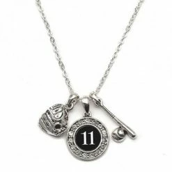 Budget ๐ MadSportsStuff Jewelry ๐ง Girls ๐ฅ Softball Necklace With Jersey Number (Available In 39 Numbers) โ๏ธ 70 MadSportsStuff Jewelry Girls Softball Necklace With Jersey Number (Available In 39 Numbers)