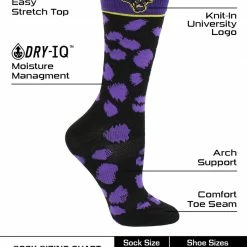 Budget โจ TCK Minnesota State Mavericks ๐งฆ Socks ๐ฉ Womens Savage Crew ๐งฆ Socks All Schools ๐ 7 TCK Minnesota State Mavericks Socks Womens Savage Crew Socks All Schools