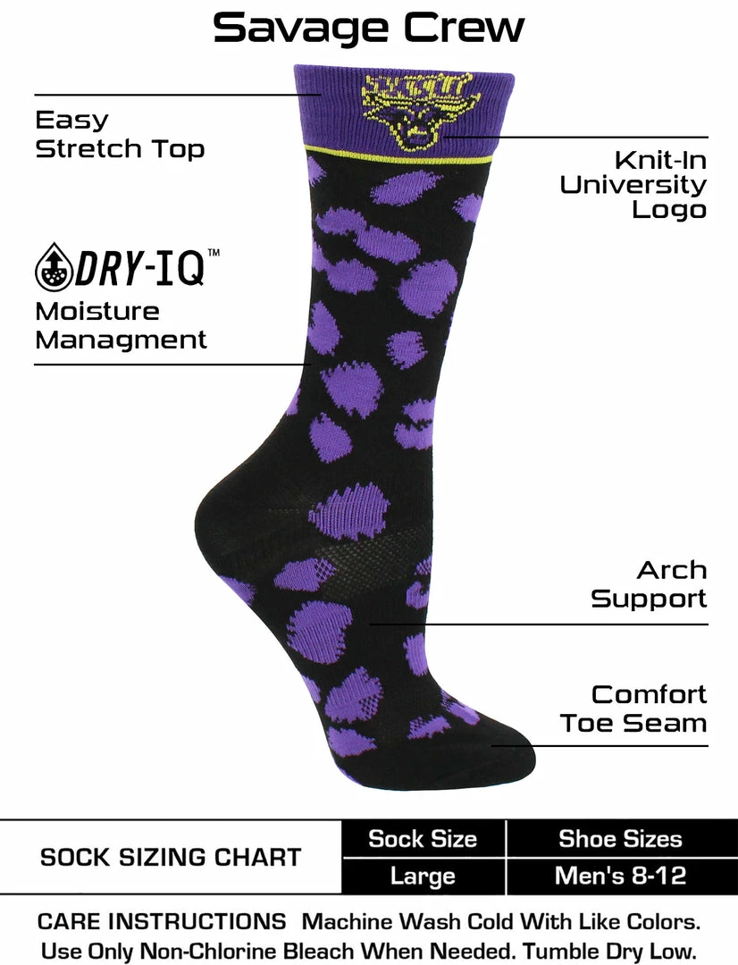 Budget โจ TCK Minnesota State Mavericks ๐งฆ Socks ๐ฉ Womens Savage Crew ๐งฆ Socks All Schools ๐ 3 TCK Minnesota State Mavericks Socks Womens Savage Crew Socks All Schools