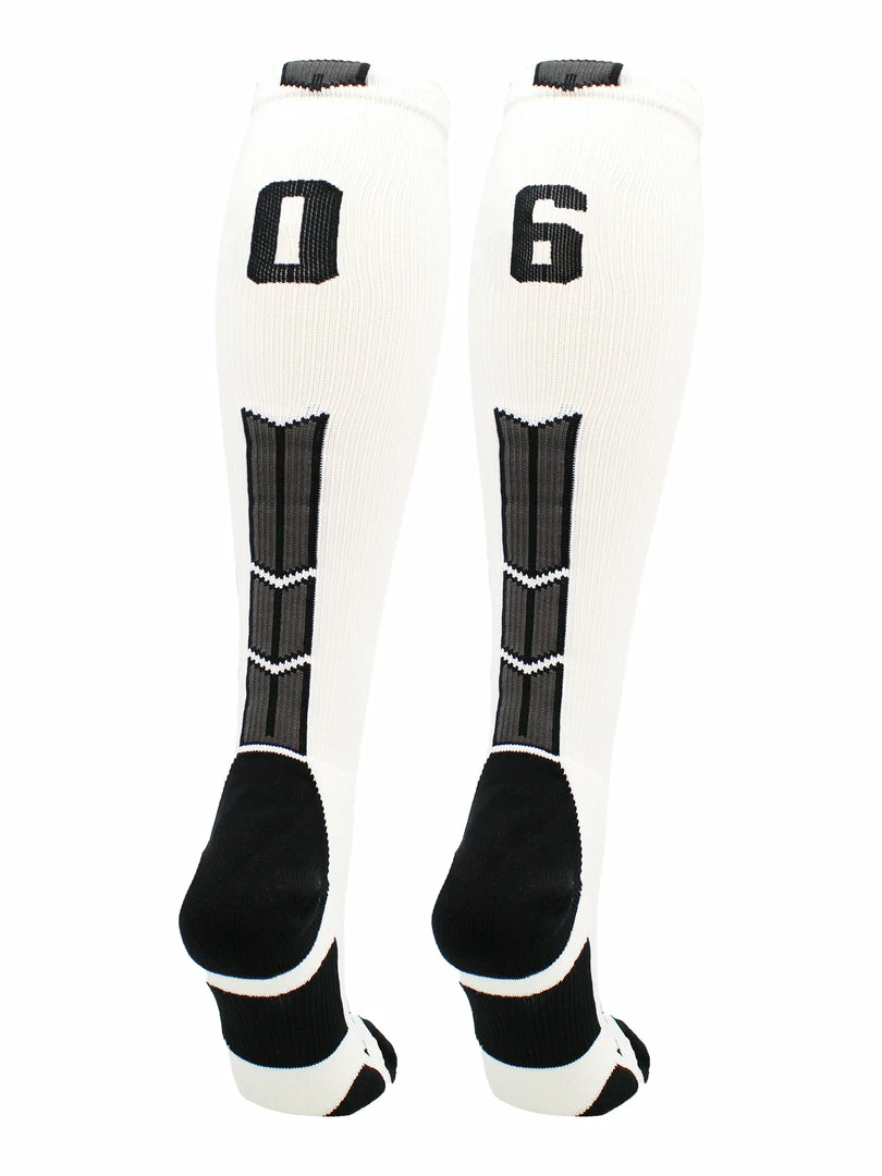 Best Sale โจ MadSportsStuff ๐ฅ Softball ๐งฆ Socks White Player ID Custom Number Over The Calf ๐งฆ Socks For ๐ฅ Softball โพ Baseball Football Boys And ๐ง Girls ๐งจ 72 MadSportsStuff Softball Socks White Player ID Custom Number Over The Calf Socks For Softball Baseball Football Boys And Girls