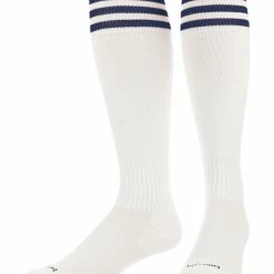 Top 10 ๐ TCK Soccer ๐งฆ Socks With Stripes- For Boys Or ๐ง Girls- Men Or ๐ฉ Women - Extra Cross-Stretch For Shin Guards ๐ 39 TCK Soccer Socks With Stripes- For Boys Or Girls- Men Or Women - Extra Cross-Stretch For Shin Guards