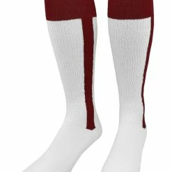 TCK Sports 2-n-1 Premium Baseball Softball Stirrup Socks