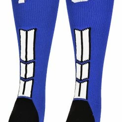 Wholesale ๐ MadSportsStuff โพ Baseball ๐งฆ Socks Royal Player ID Custom Number Over The Calf ๐งฆ Socks For ๐ฅ Softball โพ Baseball Football Boys And ๐ง Girls ๐ 137 MadSportsStuff Baseball Socks Royal Player ID Custom Number Over The Calf Socks For Softball Baseball Football Boys And Girls