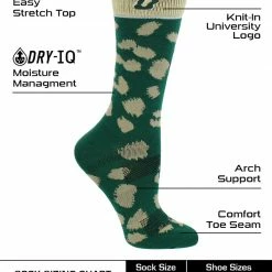 Brand new ๐ TCK All Schools USF Bulls ๐งฆ Socks ๐ฉ Womens Savage Crew ๐งฆ Socks ๐ 7 TCK All Schools USF Bulls Socks Womens Savage Crew Socks