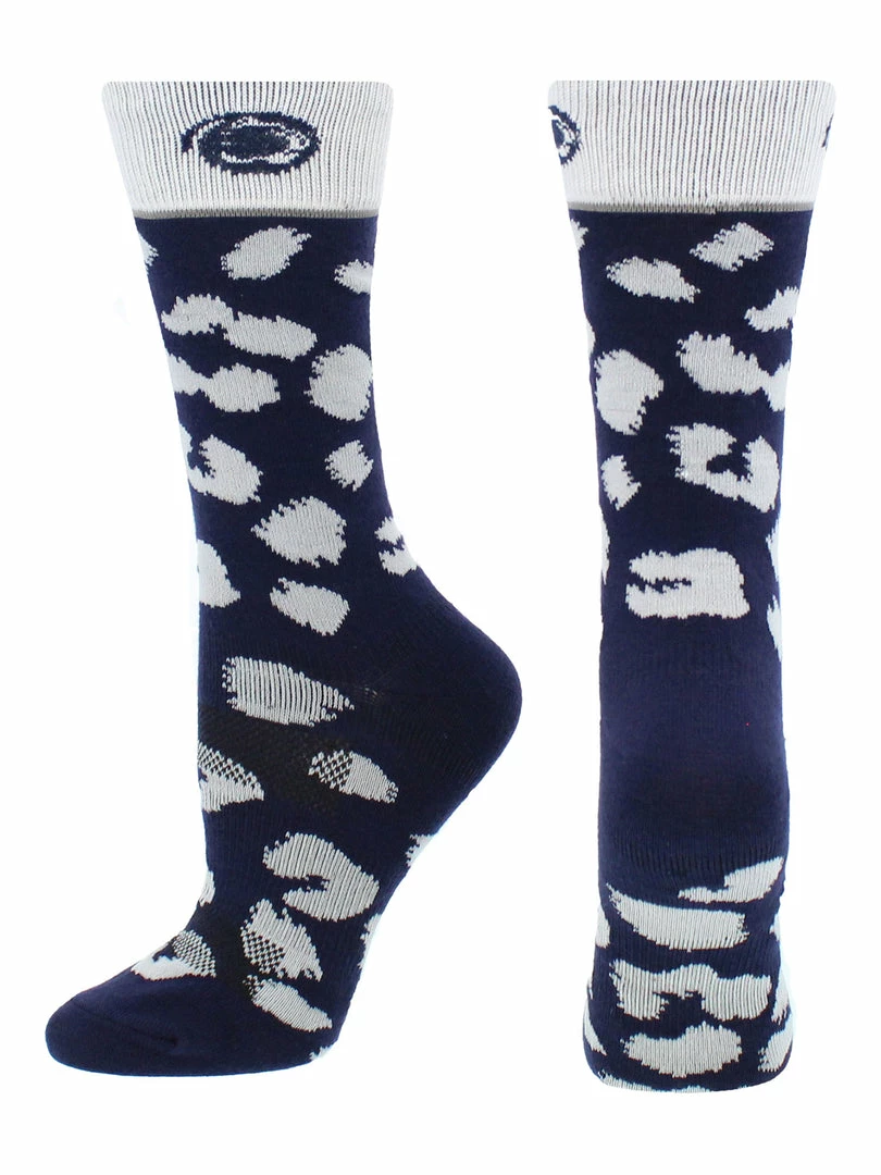 Outlet ๐ฅ TCK Penn State Nittany Lions ๐งฆ Socks ๐ฉ Womens Savage Crew ๐งฆ Socks ๐ 1 TCK Penn State Nittany Lions Socks Womens Savage Crew Socks
