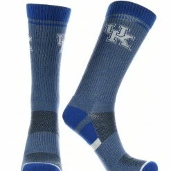 Brand new ๐ TCK Kentucky Wildcats ๐งฆ Socks Victory Parade Crew Length ๐ 7 TCK Kentucky Wildcats Socks Victory Parade Crew Length