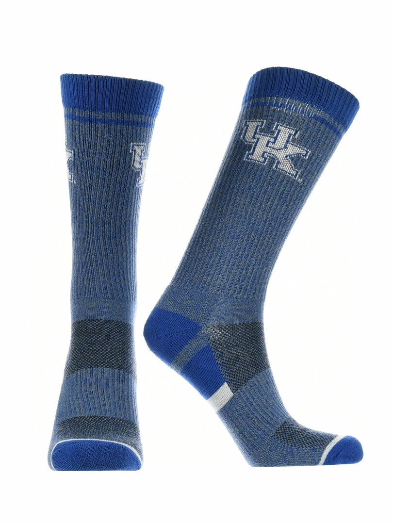 Brand new ๐ TCK Kentucky Wildcats ๐งฆ Socks Victory Parade Crew Length ๐ 4 TCK Kentucky Wildcats Socks Victory Parade Crew Length