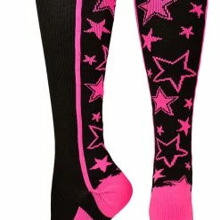 Promo π MadSportsStuff Crazy 𧦠Socks With Stars Over The Calf 𧦠Socks (multiple Colors) β¨ 34 MadSportsStuff Crazy Socks With Stars Over The Calf Socks (multiple Colors)