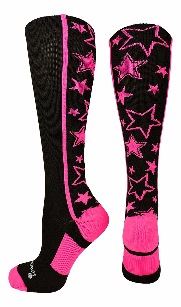 Promo π MadSportsStuff Crazy 𧦠Socks With Stars Over The Calf 𧦠Socks (multiple Colors) β¨ 15 MadSportsStuff Crazy Socks With Stars Over The Calf Socks (multiple Colors)