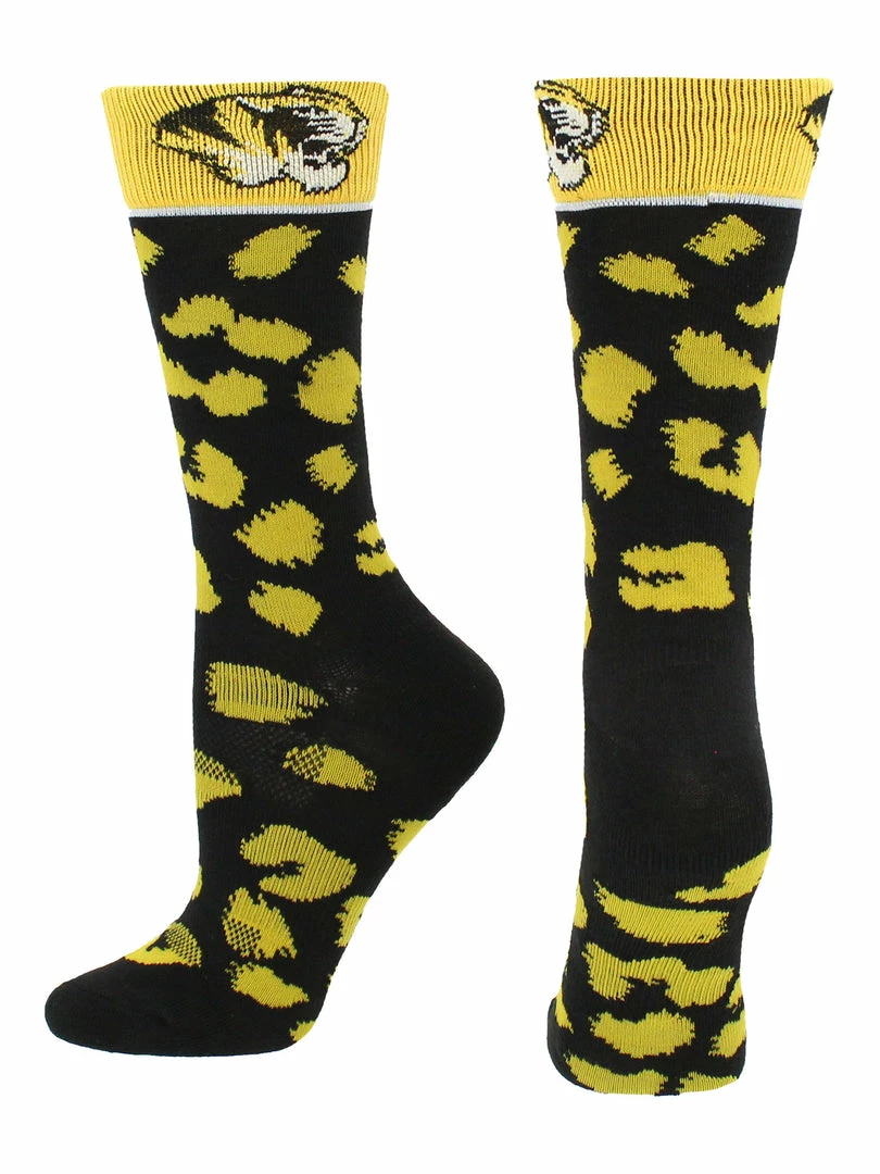 Discount ๐งจ TCK All Schools Missouri Tigers ๐งฆ Socks ๐ฉ Womens Savage Crew ๐งฆ Socks ๐ 5 TCK All Schools Missouri Tigers Socks Womens Savage Crew Socks