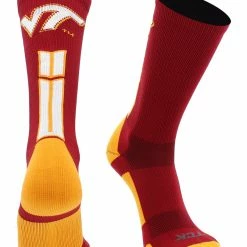Discount ๐ฅฐ TCK Sports All Schools Virginia Tech Hokies ๐งฆ Socks Baseline 3.0 Crew ๐ 11 TCK Sports All Schools Virginia Tech Hokies Socks Baseline 3.0 Crew