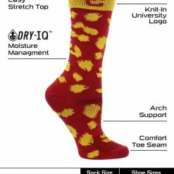Outlet ๐ TCK USC Trojans ๐งฆ Socks ๐ฉ Womens Savage Crew ๐งฆ Socks All Schools ๐ 7 TCK USC Trojans Socks Womens Savage Crew Socks All Schools