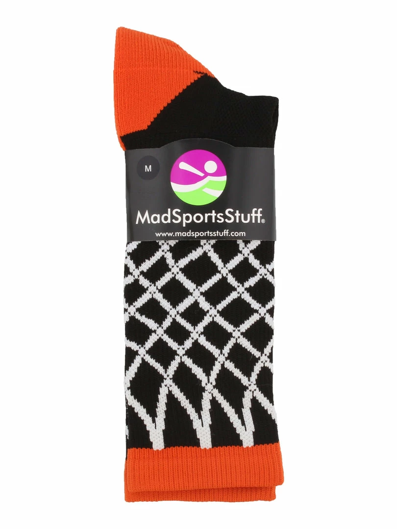 Outlet β MadSportsStuff Elite π Basketball 𧦠Socks With Net Crew Length - Made In The USA β¨ 3 MadSportsStuff Elite Basketball Socks With Net Crew Length - Made In The USA
