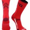 TCK Dayton Flyers Socks Dayton University Flyers Champion Crew Socks