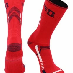 TCK Dayton Flyers Socks Dayton University Flyers Champion Crew Socks