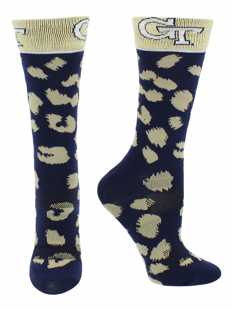 Cheapest ๐ฅฐ TCK Georgia Tech Yellow Jackets ๐งฆ Socks ๐ฉ Womens Savage Crew ๐งฆ Socks All Schools ๐ 2 TCK Georgia Tech Yellow Jackets Socks Womens Savage Crew Socks All Schools