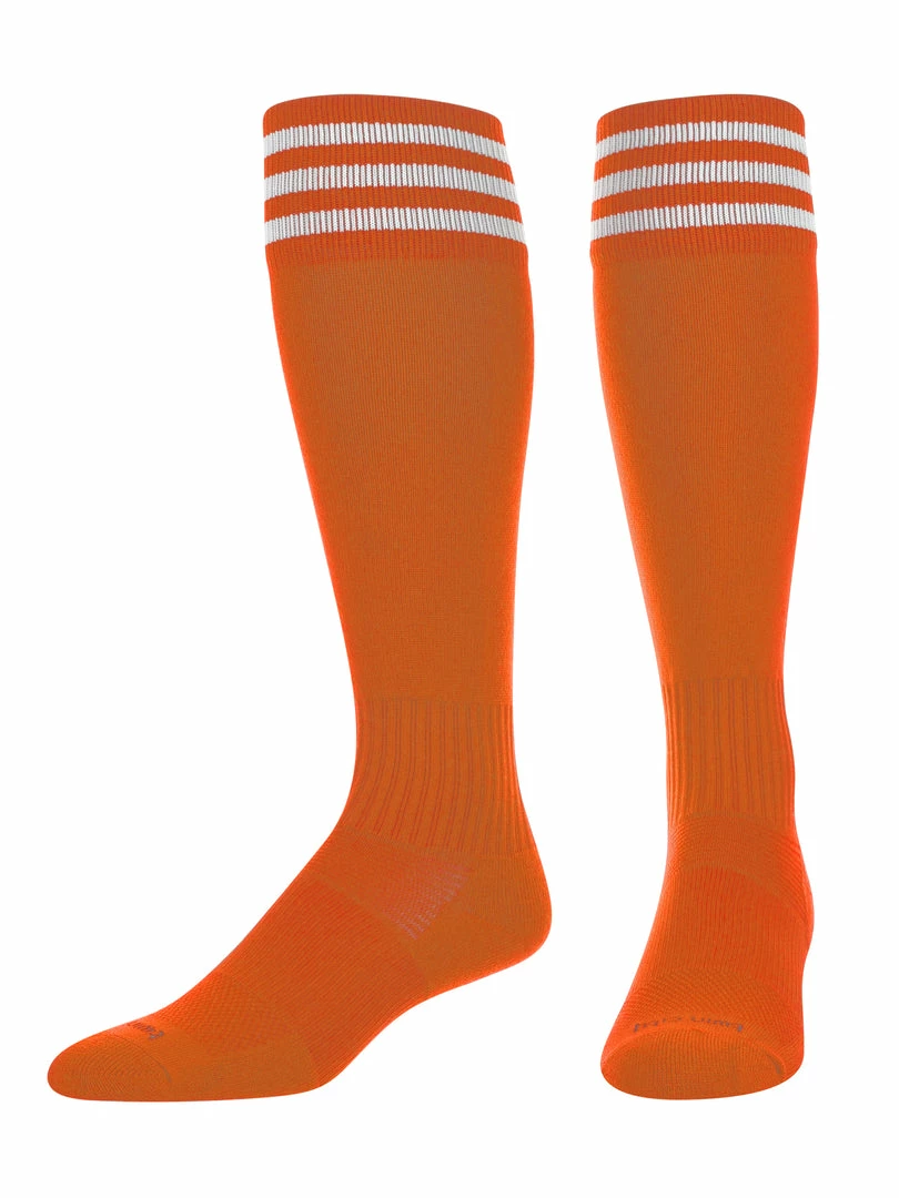 Top 10 ๐ TCK Soccer ๐งฆ Socks With Stripes- For Boys Or ๐ง Girls- Men Or ๐ฉ Women - Extra Cross-Stretch For Shin Guards ๐ 19 TCK Soccer Socks With Stripes- For Boys Or Girls- Men Or Women - Extra Cross-Stretch For Shin Guards