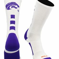 TCK Kansas State Wildcats Socks Baseline 2.0 Crew