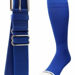 MadSportsStuff Pro Line Softball Socks And Belt Combo Youth And Adult