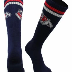 Top 10 ๐ TCK Fresno State Bulldogs ๐งฆ Socks Throwback Tube ๐ 11 TCK Fresno State Bulldogs Socks Throwback Tube