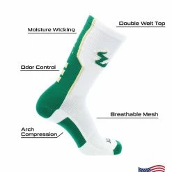 TCK All Schools University Of South Florida Bulls Socks Perimeter Crew