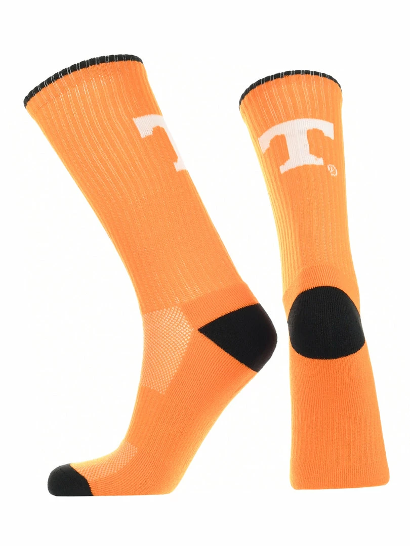 Flash Sale ๐ TCK All Schools Tennessee Volunteers ๐งฆ Socks Campus Legend Crew Length โค๏ธ 2 TCK All Schools Tennessee Volunteers Socks Campus Legend Crew Length