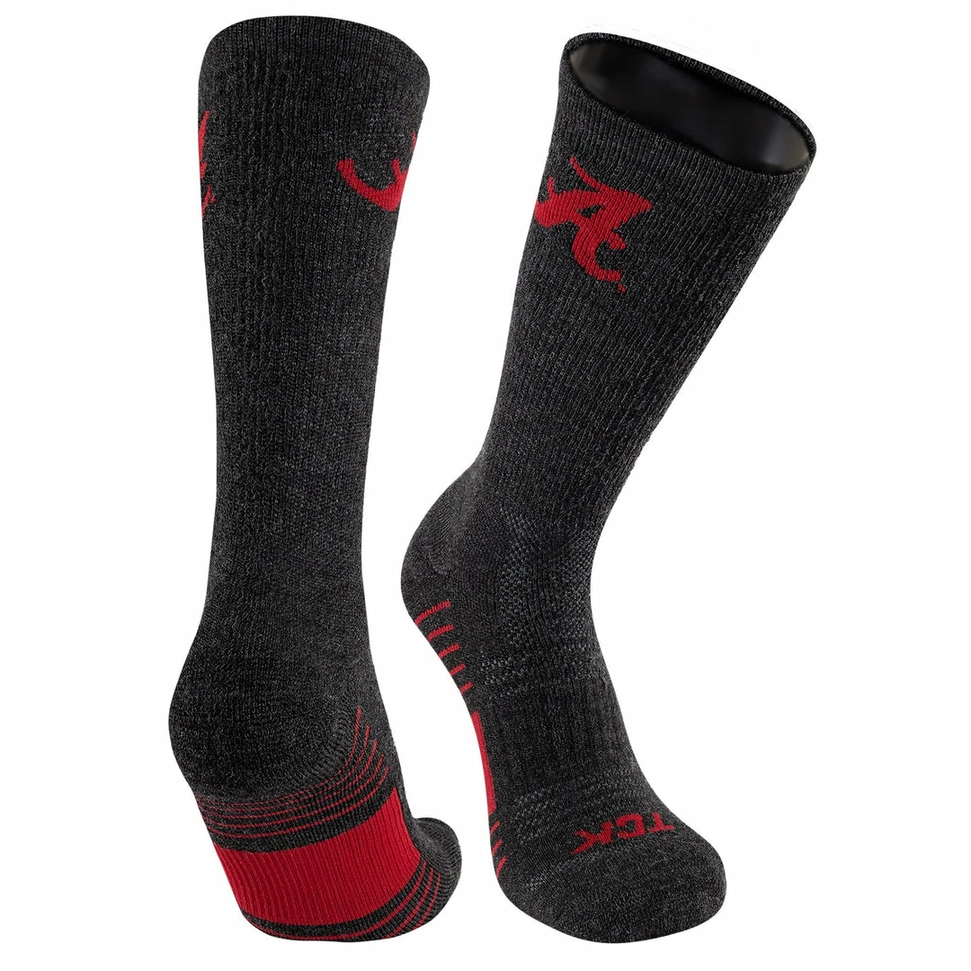Flash Sale ๐ฅฐ All Schools TCK University Of Alabama Crimson Tide ๐งฆ Socks - Pure Merino Wool - Far Trek ๐ 7 All Schools TCK University Of Alabama Crimson Tide Socks - Pure Merino Wool - Far Trek