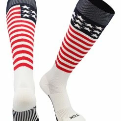 Cheap ๐ TCK Stars And Stripes USA Flag โพ Baseball ๐งฆ Socks ๐ 9 TCK Stars And Stripes USA Flag Baseball Socks