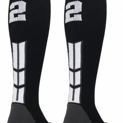 Outlet โ MadSportsStuff ๐ฅ Softball ๐งฆ Socks Black Player ID Custom Number Over The Calf ๐งฆ Socks For ๐ฅ Softball โพ Baseball Football Boys And ๐ง Girls ๐ 184 MadSportsStuff Softball Socks Black Player ID Custom Number Over The Calf Socks For Softball Baseball Football Boys And Girls