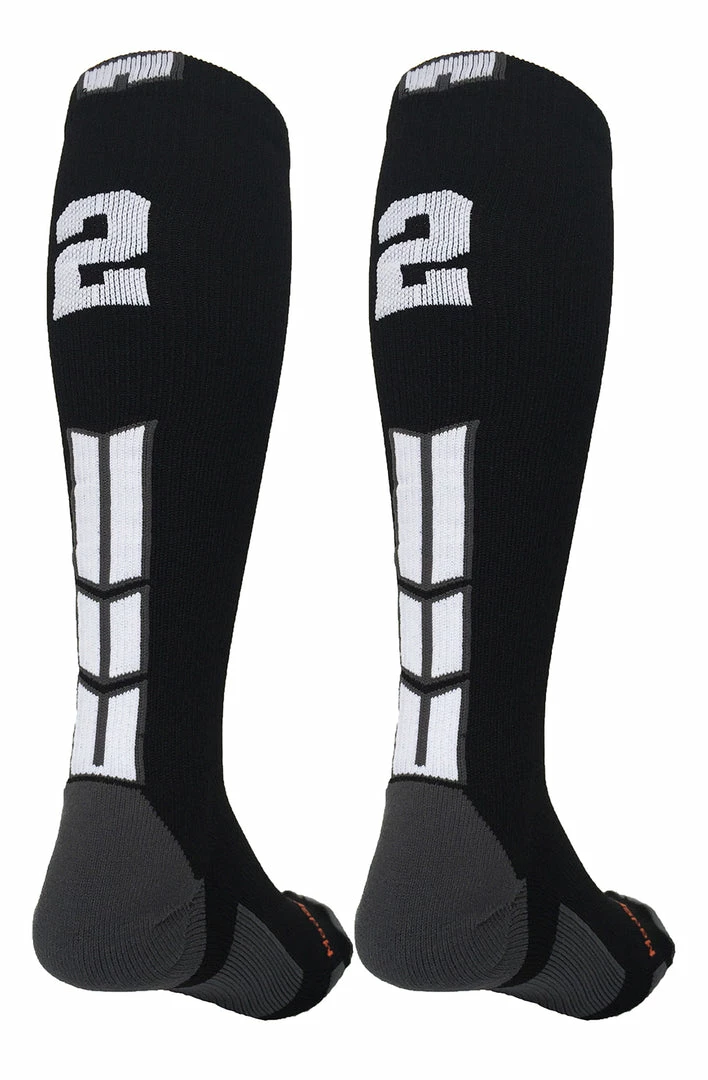 Cheap ๐ฅฐ MadSportsStuff ๐ฅ Softball ๐งฆ Socks Black Player ID Custom Number Over The Calf ๐งฆ Socks For ๐ฅ Softball โพ Baseball Football Boys And ๐ง Girls ๐ 79 MadSportsStuff Softball Socks Black Player ID Custom Number Over The Calf Socks For Softball Baseball Football Boys And Girls