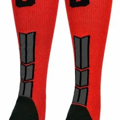 Wholesale π₯° MadSportsStuff βΎ Baseball 𧦠Socks Red And Black Player ID Custom Number Over The Calf 𧦠Socks For π₯ Softball βΎ Baseball Football Boys And π§ Girls π 197 MadSportsStuff Baseball Socks Red And Black Player ID Custom Number Over The Calf Socks For Softball Baseball Football Boys And Girls