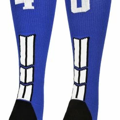 Best Sale ๐ MadSportsStuff โพ Baseball ๐งฆ Socks Royal Player ID Custom Number Over The Calf ๐งฆ Socks For ๐ฅ Softball โพ Baseball Football Boys And ๐ง Girls ๐ 195 MadSportsStuff Baseball Socks Royal Player ID Custom Number Over The Calf Socks For Softball Baseball Football Boys And Girls