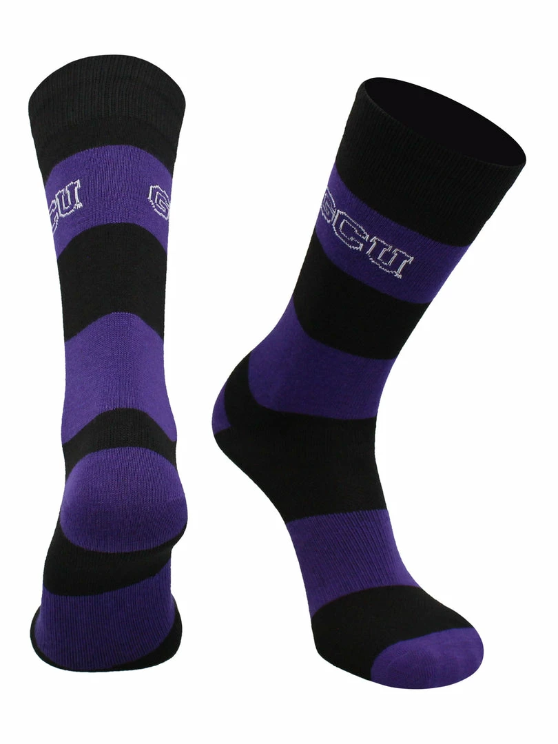 Discount ๐งจ TCK GCU Lopes Grand Canyon Antelopes ๐งฆ Socks Game Day Striped Crew ๐งฆ Socks All Schools ๐ฏ 2 TCK GCU Lopes Grand Canyon Antelopes Socks Game Day Striped Crew Socks All Schools